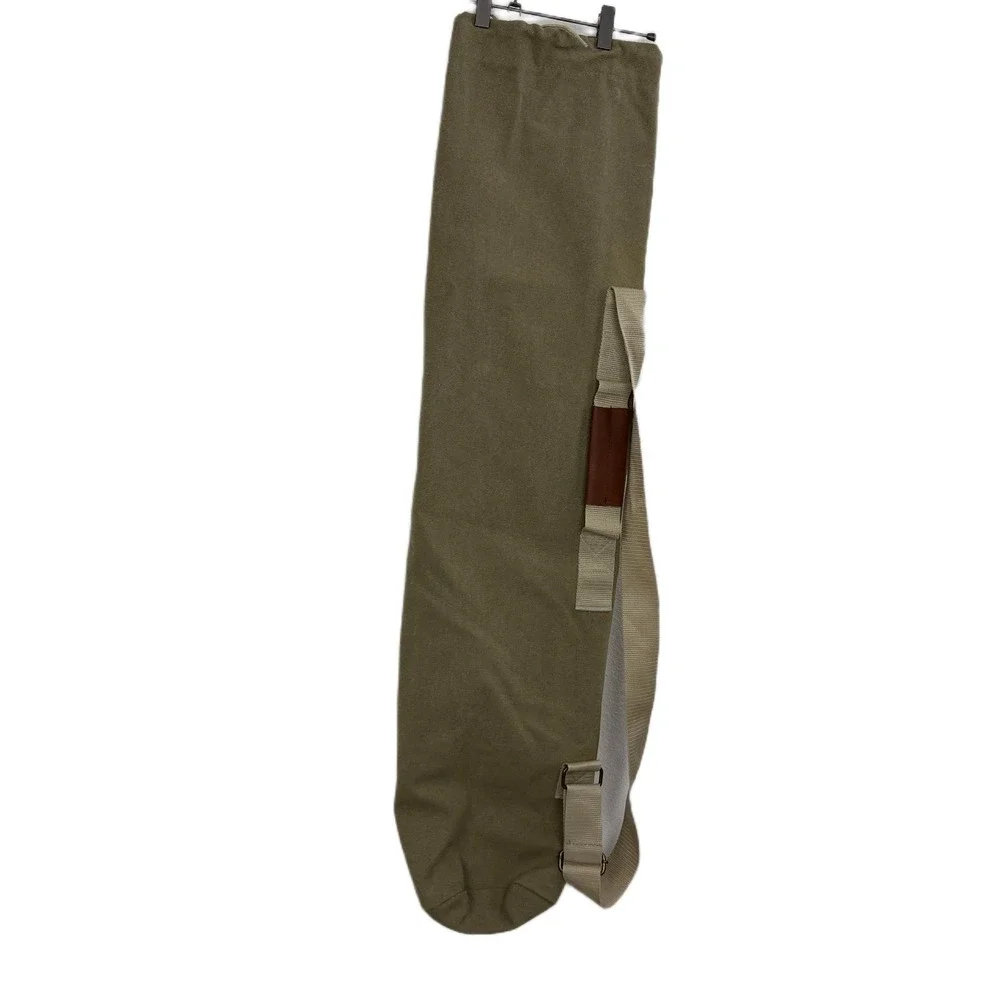 CHAMA Vaquero Chair CARRYING BAG Shoulder Strap Tan Zip Pocket Canvas *